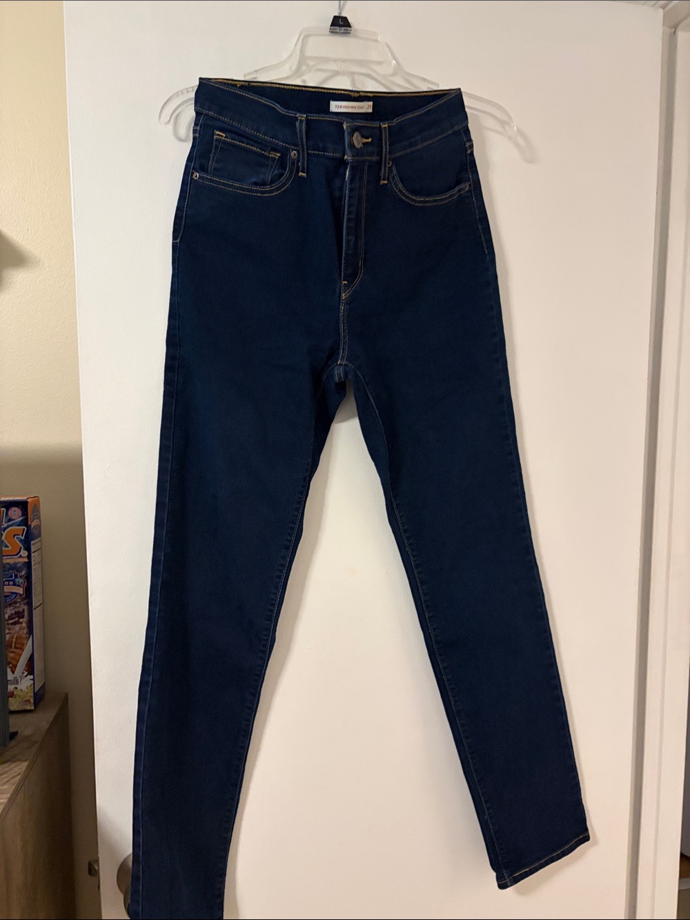Levi’s High-Rise Dark Blue Women’s Jeans